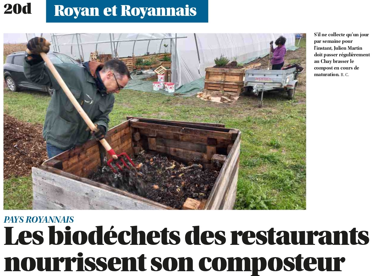 Journal SO Charente Maritime 04/11/2024 Journal SO Charente Maritime 04/11/2024